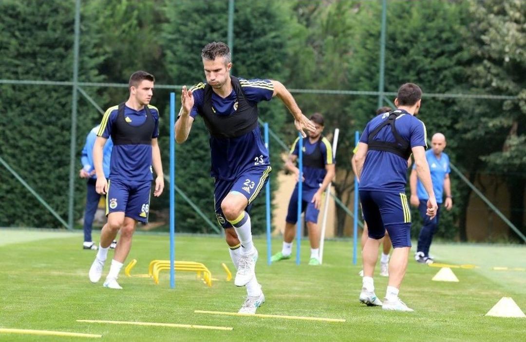 Soldado Takımla &Ccedil;alıştı