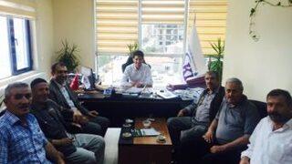 Başkan Berge’den Vaski’ye Ziyaret