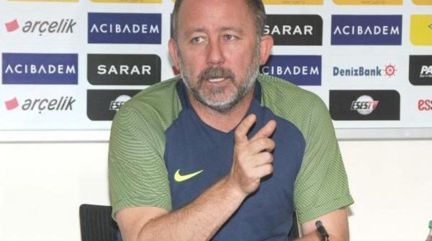 Eskişehirspor Teknik Direktörü Sergen Yalçın: "transfer Yasağını Bilerek Geldim"