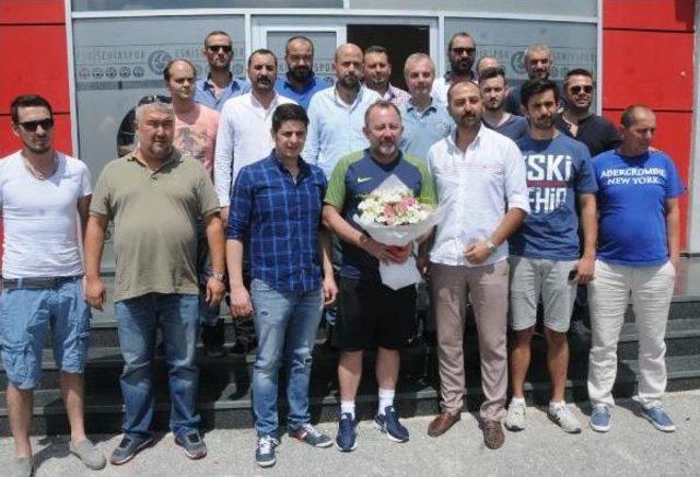 Eskişehirspor Teknik Direktörü Sergen Yalçın: 