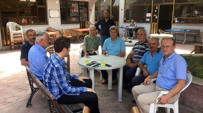 Muhtarlık Hizmetleri Ziyaretlerini S&uuml;rd&uuml;r&uuml;yor