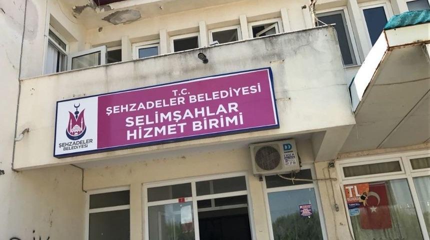 Kırsal Mahalleler Şehzadeler Belediyesi İle G&uuml;vende