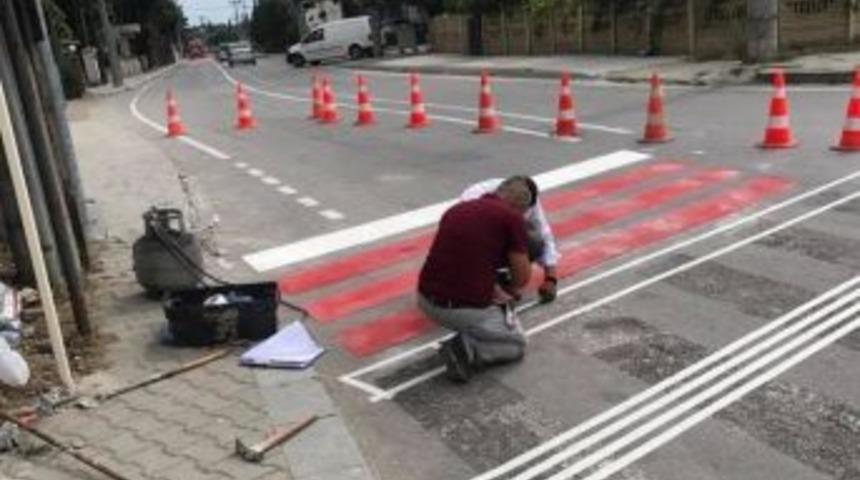 Yaya &Ccedil;izgileri &Ccedil;ekiliyor