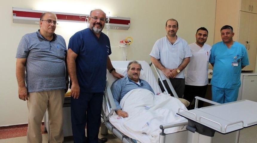 Hava Ambulansıyla Gaziantep&rsquo;e Getirilen Hasta Yeniden Yaşama Tutundu