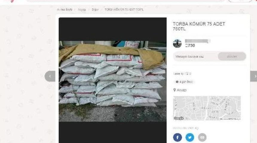 İnternetten Satmaya &Ccedil;alıştığı Yardım K&ouml;m&uuml;rleri Geri Alındı