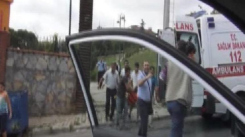 &Ccedil;ocuk Parkında Intihar Girişimi