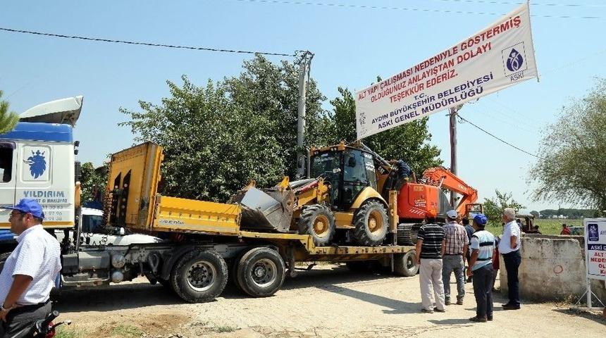 Acarlar&rsquo;da 11 Milyonluk Dev Projede İlk Kazma Vuruldu