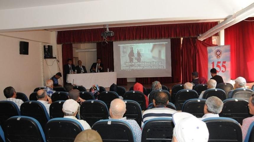 Toplum Destekli Polislik Şube M&uuml;d&uuml;rl&uuml;ğ&uuml; G&ouml;revlilerinden Vatandaşlara Dolandırıcılık Uyarısı