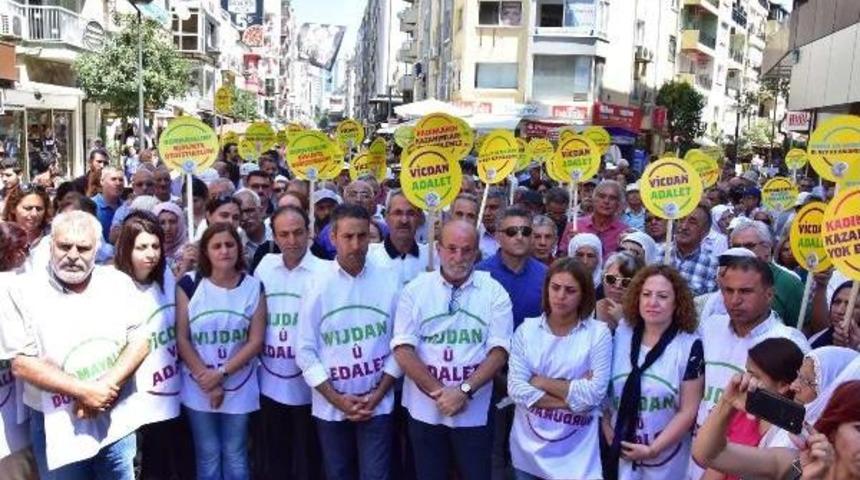 Hdp'li Baydemir:  Eren'i Vuran Kurşunu Kabul Etmiyoruz