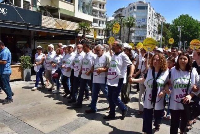 Hdp'li Baydemir:  Eren'i Vuran Kurşunu Kabul Etmiyoruz