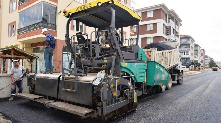 Dikilitaş Caddesi Asfalt Yenileme &Ccedil;alışmaları Başladı