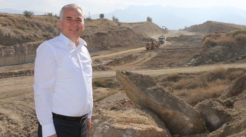 Denizli Büyükşehir, 5 İlçede Vahşi Depolamaya Son Veriyor