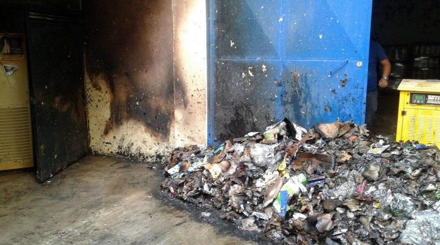 Gaziantep&rsquo;te İkinci Yangın Ucuz Atlatıldı