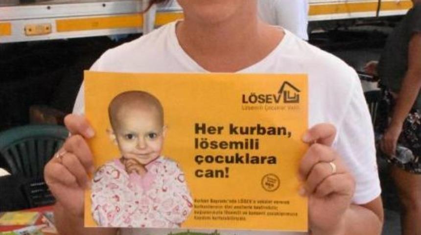 L&ouml;sev İyilikler Tır'ı İzmir'de