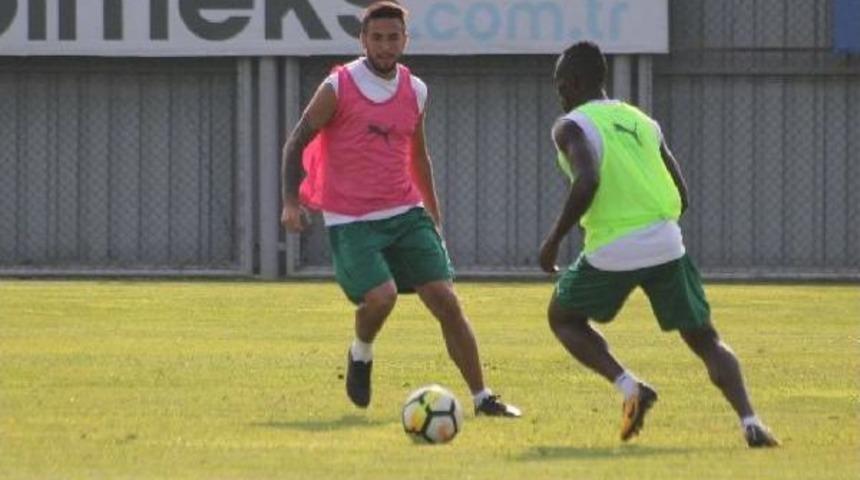 Bursaspor'dan Alanyaspor Ma&ccedil;ına &Ccedil;ift Antrenman