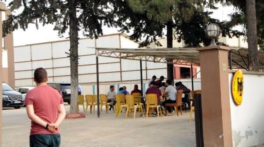 Gaziantep'teki Fabrika Yangını 12 Saatte S&ouml;nd&uuml;r&uuml;ld&uuml; (3)