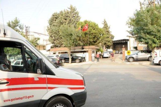 Gaziantep'teki Fabrika Yangını 12 Saatte Söndürüldü (3)