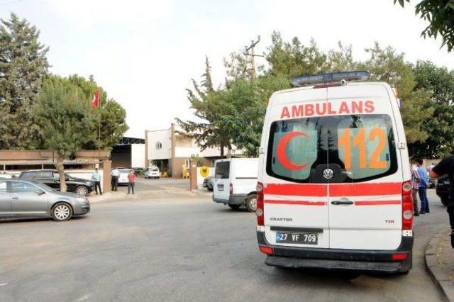 Gaziantep'teki Fabrika Yangını 12 Saatte Söndürüldü (3)