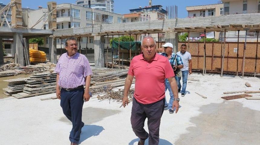 Erdemli&rsquo;ye Yeni Bir Konferans Salonu