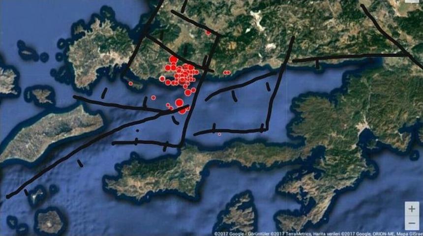 Prof. Dr. &Uuml;ş&uuml;mezsoy: &ldquo;bodrum Depremi G&ouml;kova&rsquo;dan Kuzeye G&ouml;&ccedil;&uuml;yor&rdquo;