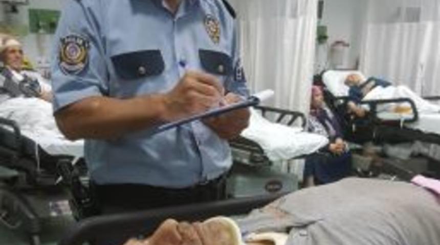 Camiye Klima Takarken D&uuml;ş&uuml;p Hastanelik Oldu