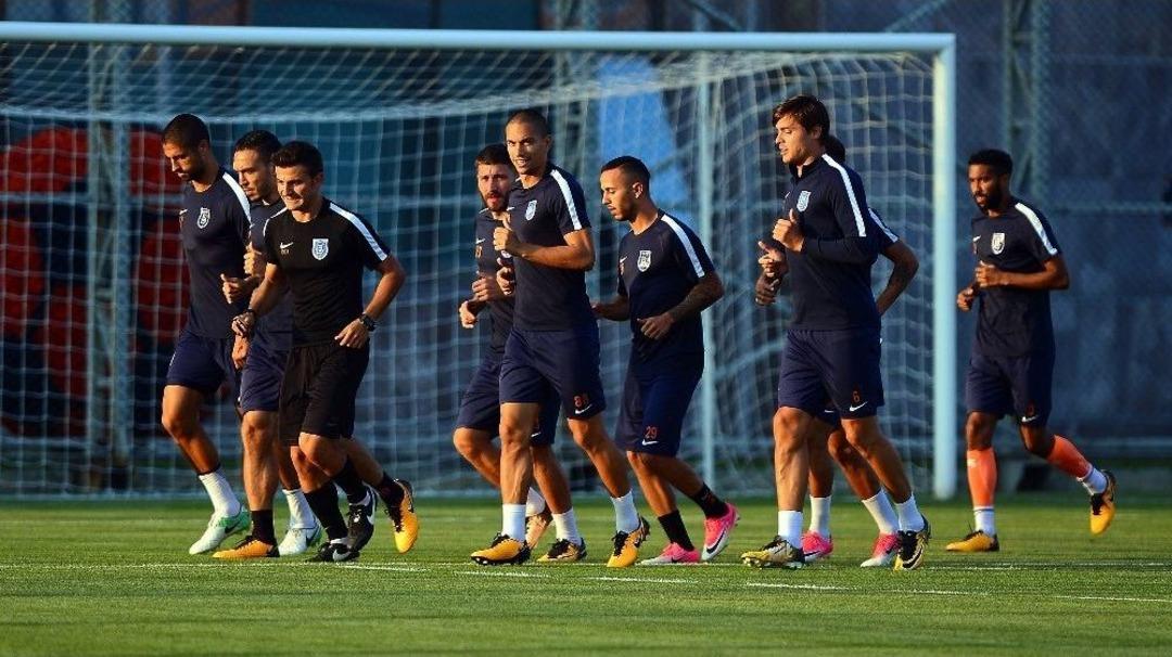 Başakşehir Hazırlıklarını Tamamladı