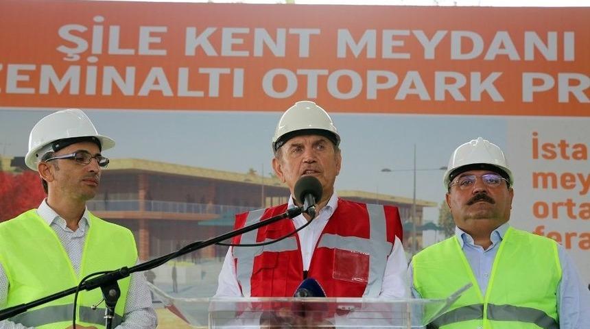 Şile 2018&rsquo;de Meydan Ve Yer Altı Otoparkına Kavuşuyor