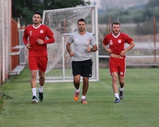 Demir Grup Sivasspor, Evkur Yeni Malatyaspor Maçı Hazırlıklarını Sürdürdü