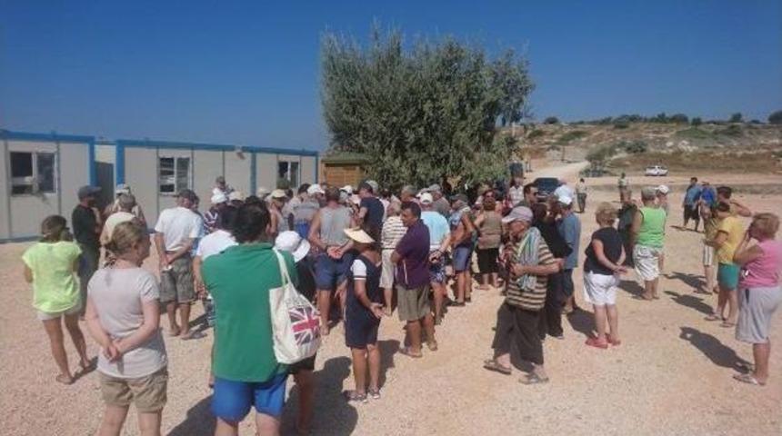 &Ccedil;eşme'de&nbsp;Konteyner Isyanı