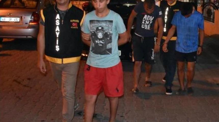 Bodrum&rsquo;Daki Hırsızlık Ş&uuml;phelileri, Marmaris&rsquo;Te Yakalandı