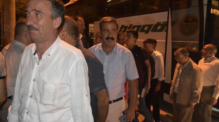 Bing&ouml;l Heyeti &lsquo;kardeş Şehirler Projesi&rsquo; Kapsamında G&uuml;m&uuml;şhane&rsquo;ye Geldi