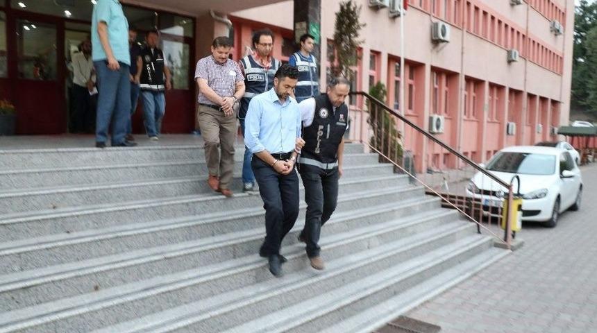 R&uuml;şvet Operasyonunda 7 Kişi Tutuklandı