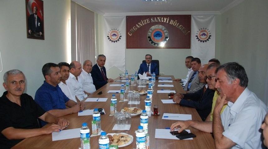 Vali Su, Silifke&rsquo;de Ziyaret Ve İncelemelerde Bulundu