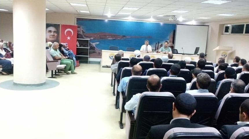 Kaymakam &Ouml;zkan, Din G&ouml;revlileriyle Bir Araya Geldi