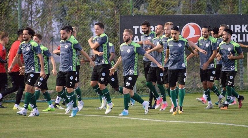 Atiker Konyaspor, Gen&ccedil;lerbirliği Ma&ccedil;ı Hazırlıklarına Başladı