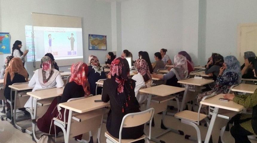 G&uuml;rpınar&rsquo;da &ldquo;evliliği Sağlıklı Kılmanın Yolları&rdquo; Semineri