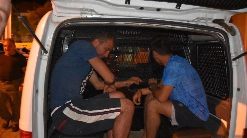 Bodrum&rsquo;da Hırsızlık Yapan 3 Kişi Marmaris&rsquo;te Yakalandı