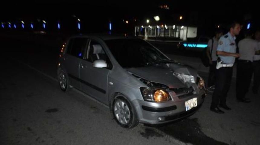 Adıyaman'da Otomobilin Çarptığı Kadın Öldü