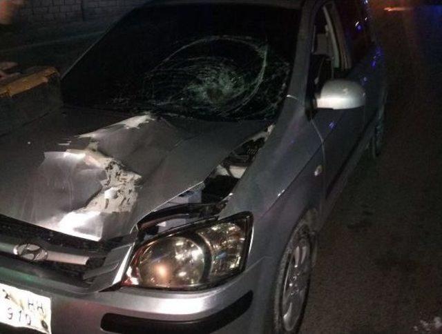 Adıyaman'da Otomobilin Çarptığı Kadın Öldü