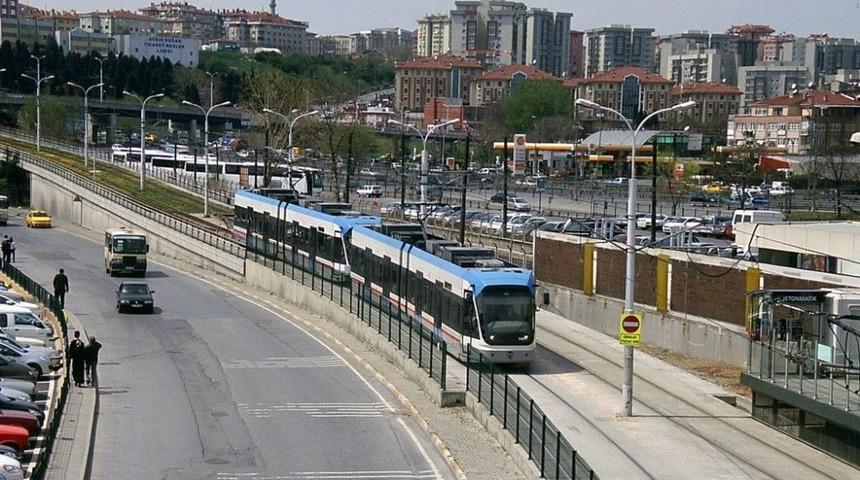 Zeytinburnu Tramvay Hattı Yerin Altına Alınıyor