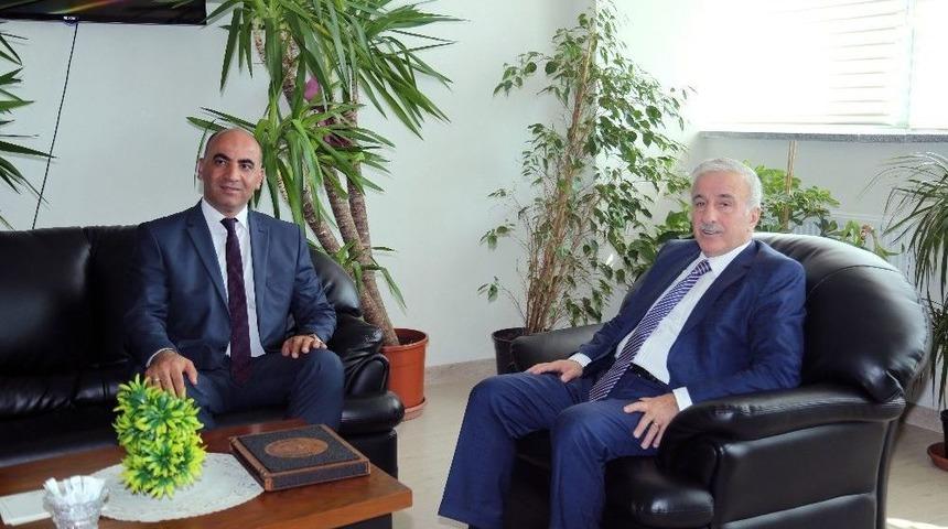 Vali Kamçı’dan Kurum Ziyaretleri