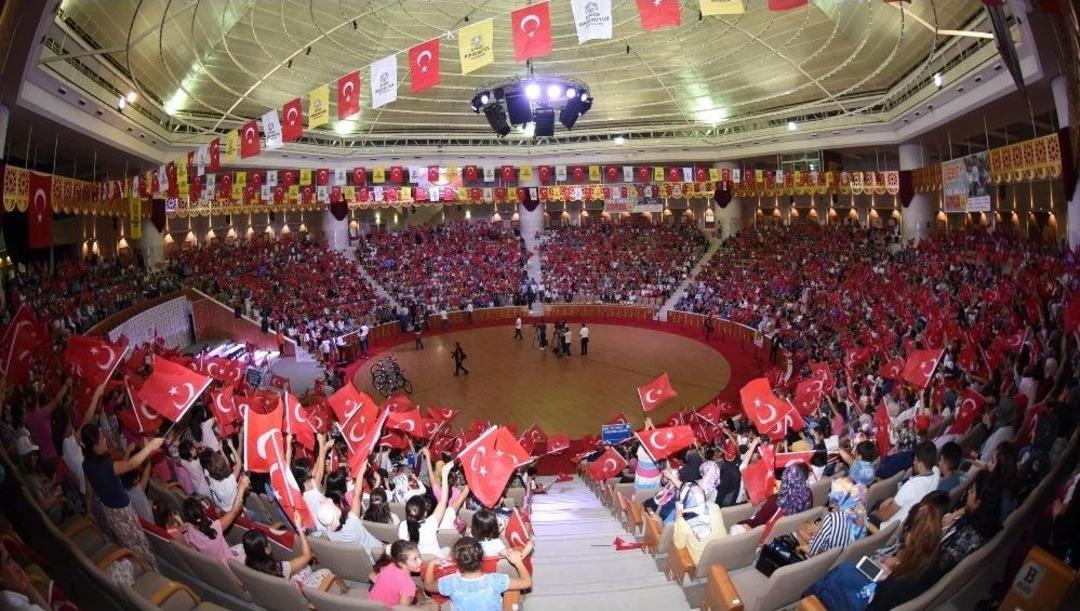 Gen&ccedil; Komek Yaz Okulu&rsquo;nda Yarışma Coşkusu