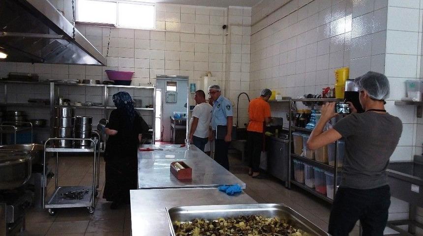 Yemek İmalathanesine Denetim