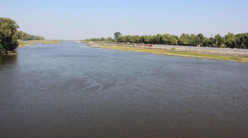 Meri&ccedil; Nehri&rsquo;nin Debisi &lsquo;dibe&rsquo; D&uuml;şt&uuml;