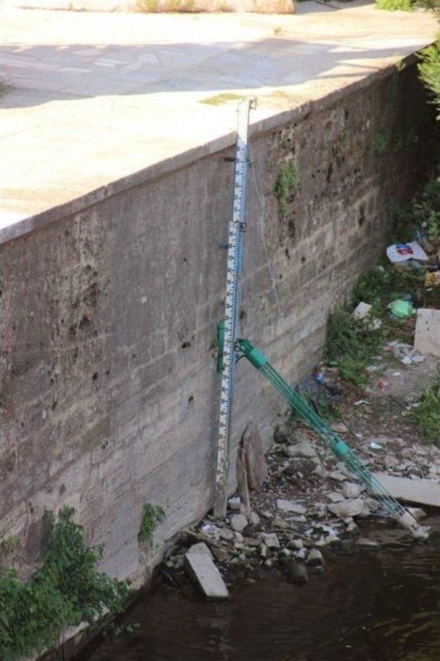 Meri&ccedil; Nehri&rsquo;nin Debisi &lsquo;dibe&rsquo; D&uuml;şt&uuml; 3