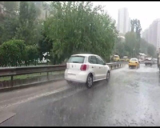 İstanbul da Sağanak Yağmur (1) 2