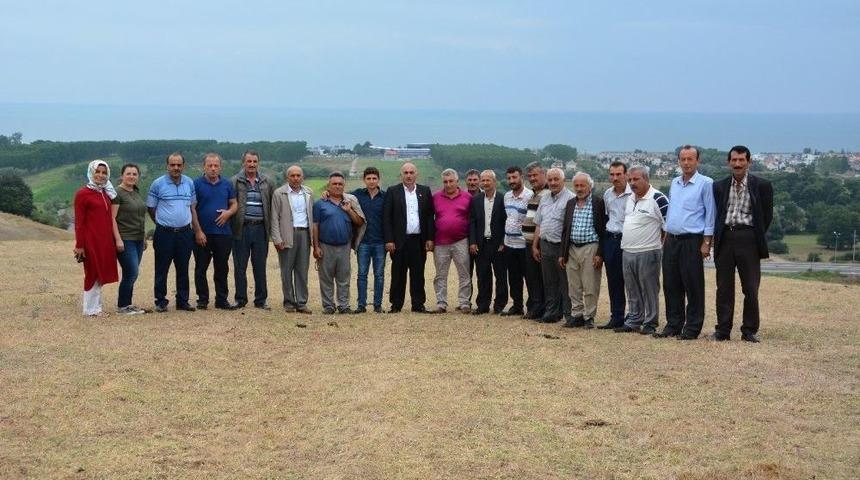 19 Mayıs&rsquo;a 50 Milyonluk Fındık Entegre Tesisi Yatırımı