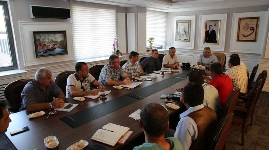 Melikgazi&rsquo;de Ekipler 10 G&uuml;nl&uuml;k Tatilde Vardiya Usul&uuml; İle &Ccedil;alışacak