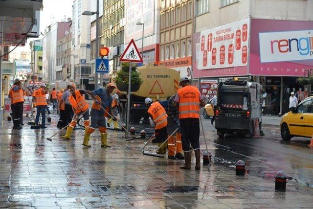 Melikgazi’de Ekipler 10 Günlük Tatilde Vardiya Usulü İle Çalışacak