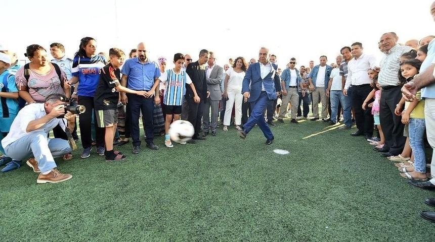 İlk Vuruş Başkan&rsquo;dan